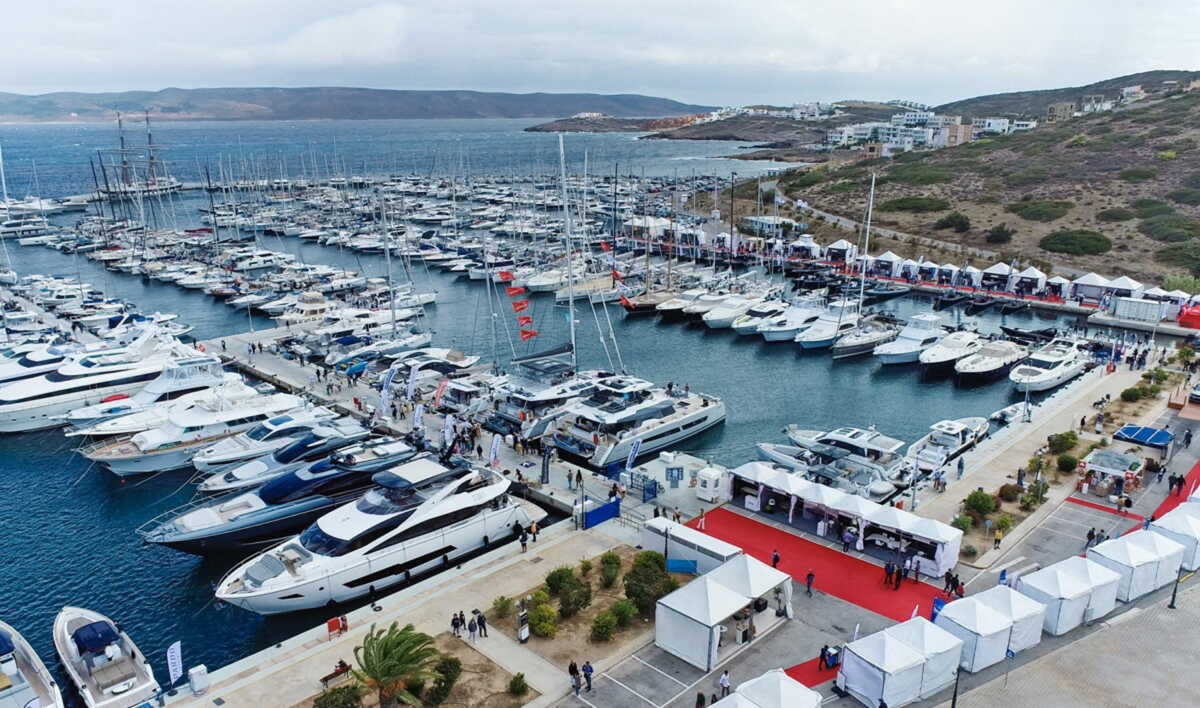 Ελληνικά Ναυπηγεία: Δίνουν το «παρών» στο Olympic Yacht Show 2022