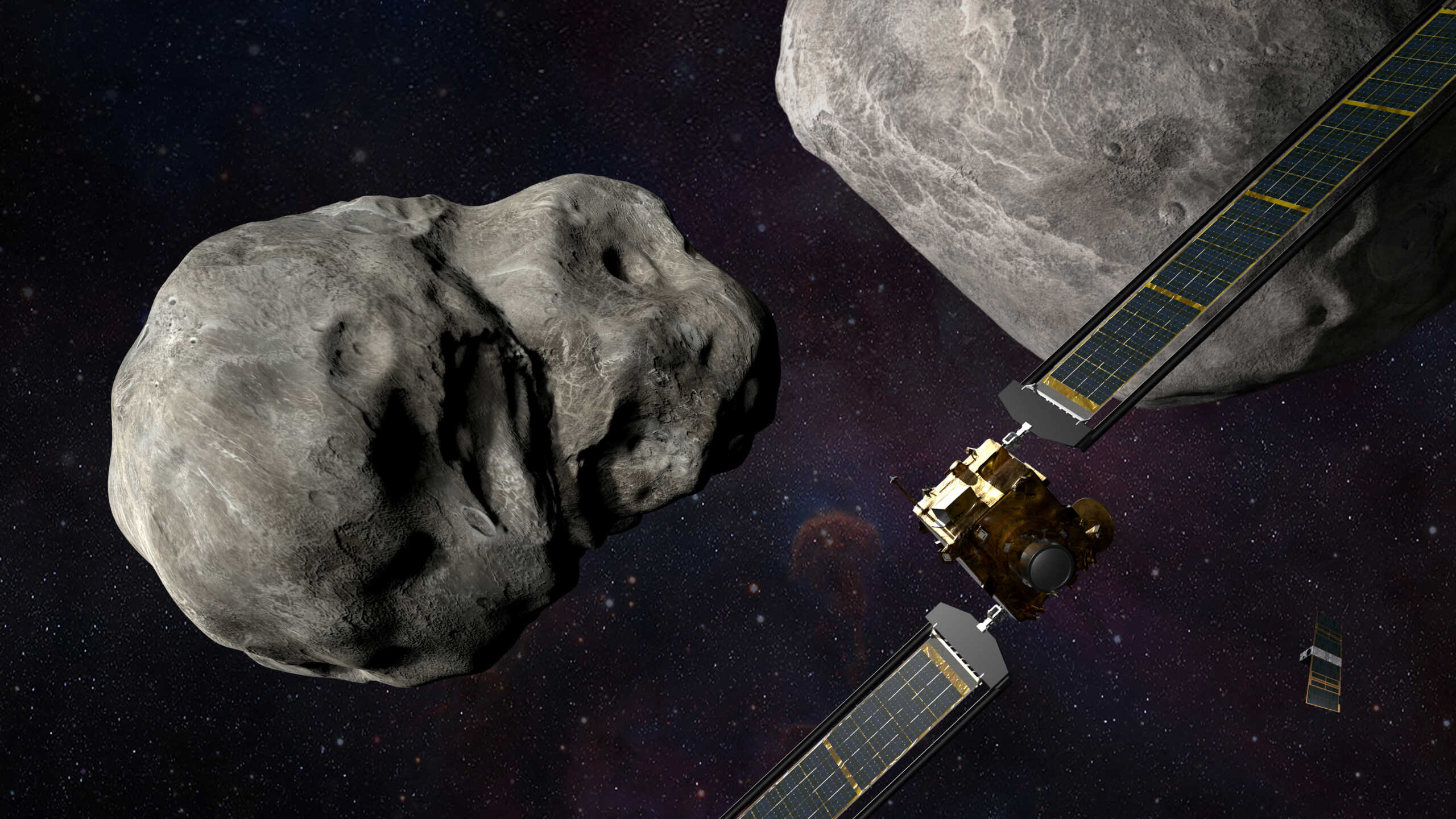 NASA: Γιατί «χτύπησε» τον αστεροειδή με το DART – Ο Σταμάτης Κριμιζής αποκαλύπτει μυστικά του ιστορικού πειράματος