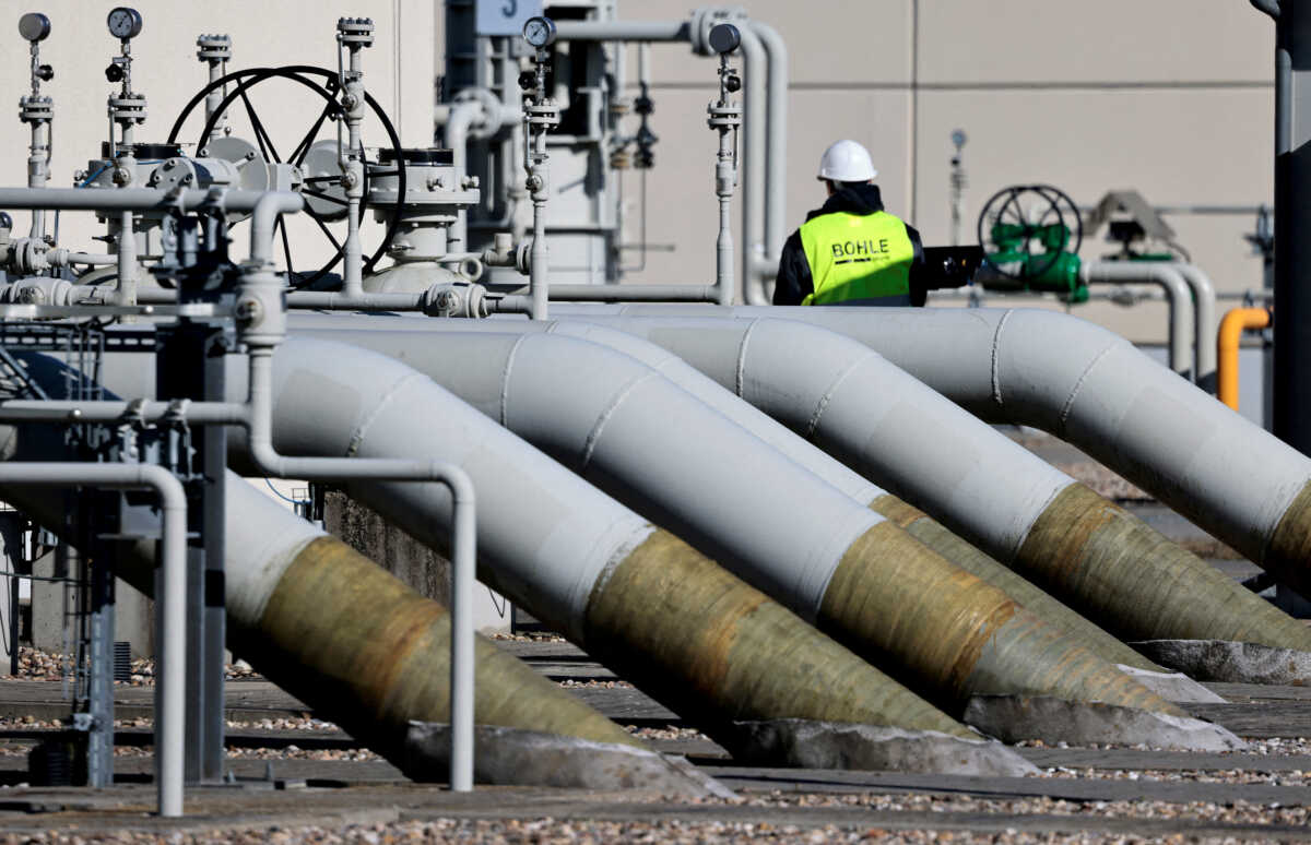 Nord Stream 1: Ανεξήγητες διαρροές φυσικού αερίου σε Σουηδία και Δανία