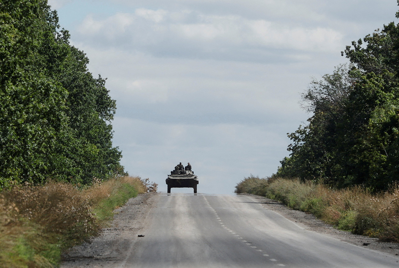 Οι Ρώσοι εκκενώνουν 3 πόλεις κοντά στο Χάρκοβο γιατί πλησιάζουν οι ουκρανικές δυνάμεις
