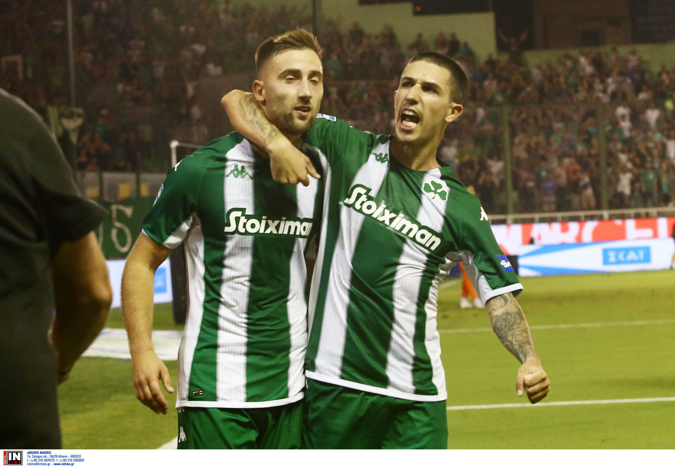 Superleague 1, Παναθηναϊκός – ΑΕΚ 2-1: Πράσινο το αθηναϊκό ντέρμπι και η κορυφή του πρωταθλήματος