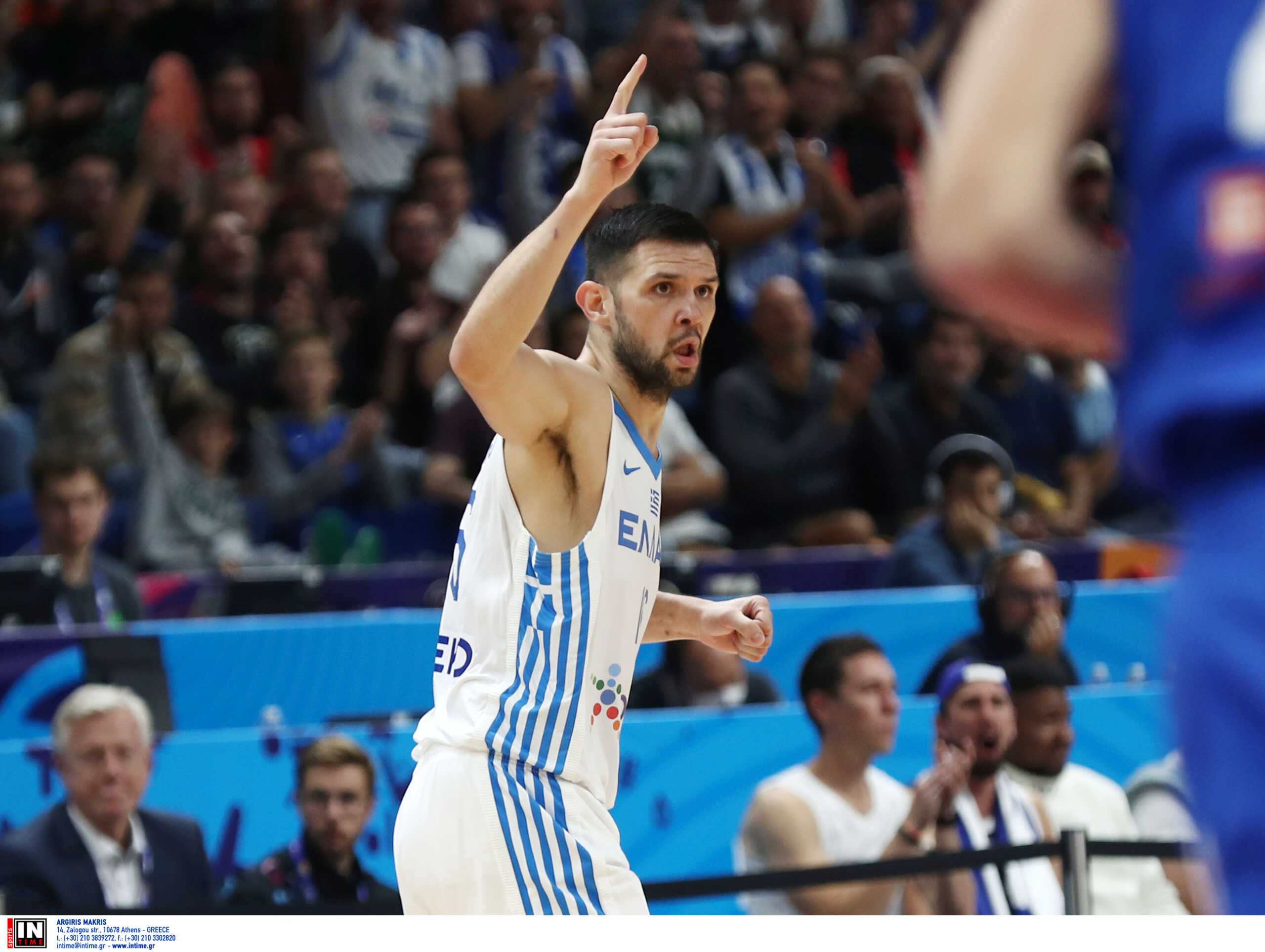 Εθνική Ελλάδας μπάσκετ: Ο αρχηγός Κώστας Παπανικολάου έδωσε το σύνθημα στα αποδυτήρια