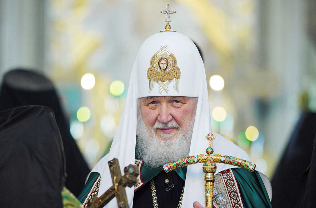 Ο Πατριάρχης Κύριλλος υπόσχεται άφεση αμαρτιών στους Ρώσους στρατιώτες που πεθαίνουν στην Ουκρανία