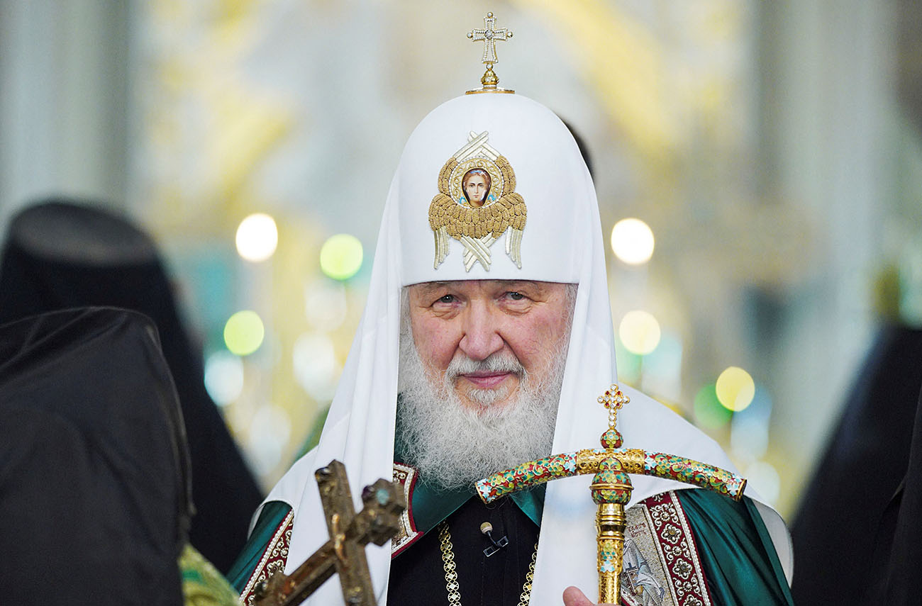 Πατριάρχης Κύριλλος: «Εσωτερικοί εχθροί» όσοι Ρώσοι δεν πήγαν να καταταγούν στο στρατό