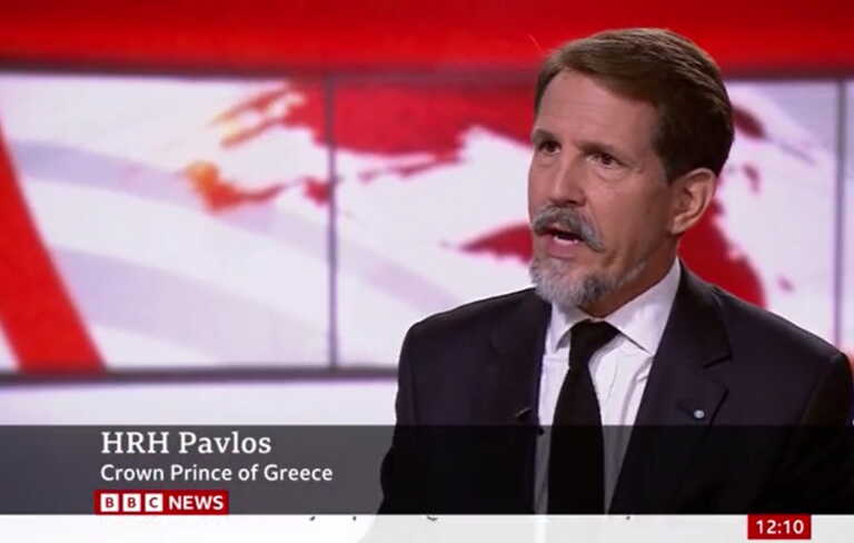 «Βράζει» το Twitter για τον τίτλο του BBC «Παύλος, διάδοχος της Ελλάδας»