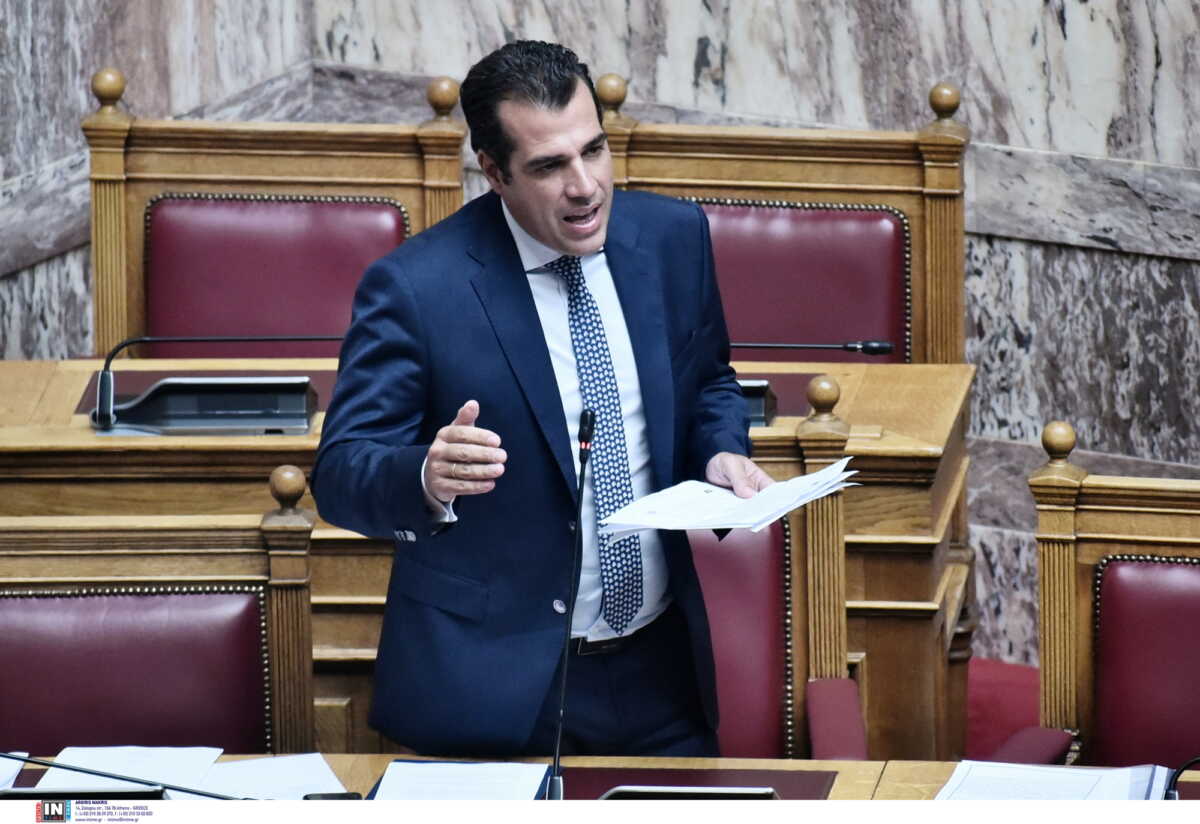 Θάνος Πλεύρης: Πώς έγινε η επίθεση με το γιαούρτι – «Έβαλε τα κλάματα ο 8χρονος γιος μου»