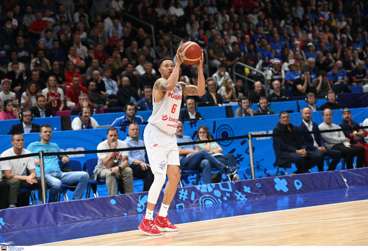 Eurobasket 2022: Η Πολωνία έβαλε μόνο 18 πόντους στο ημίχρονο