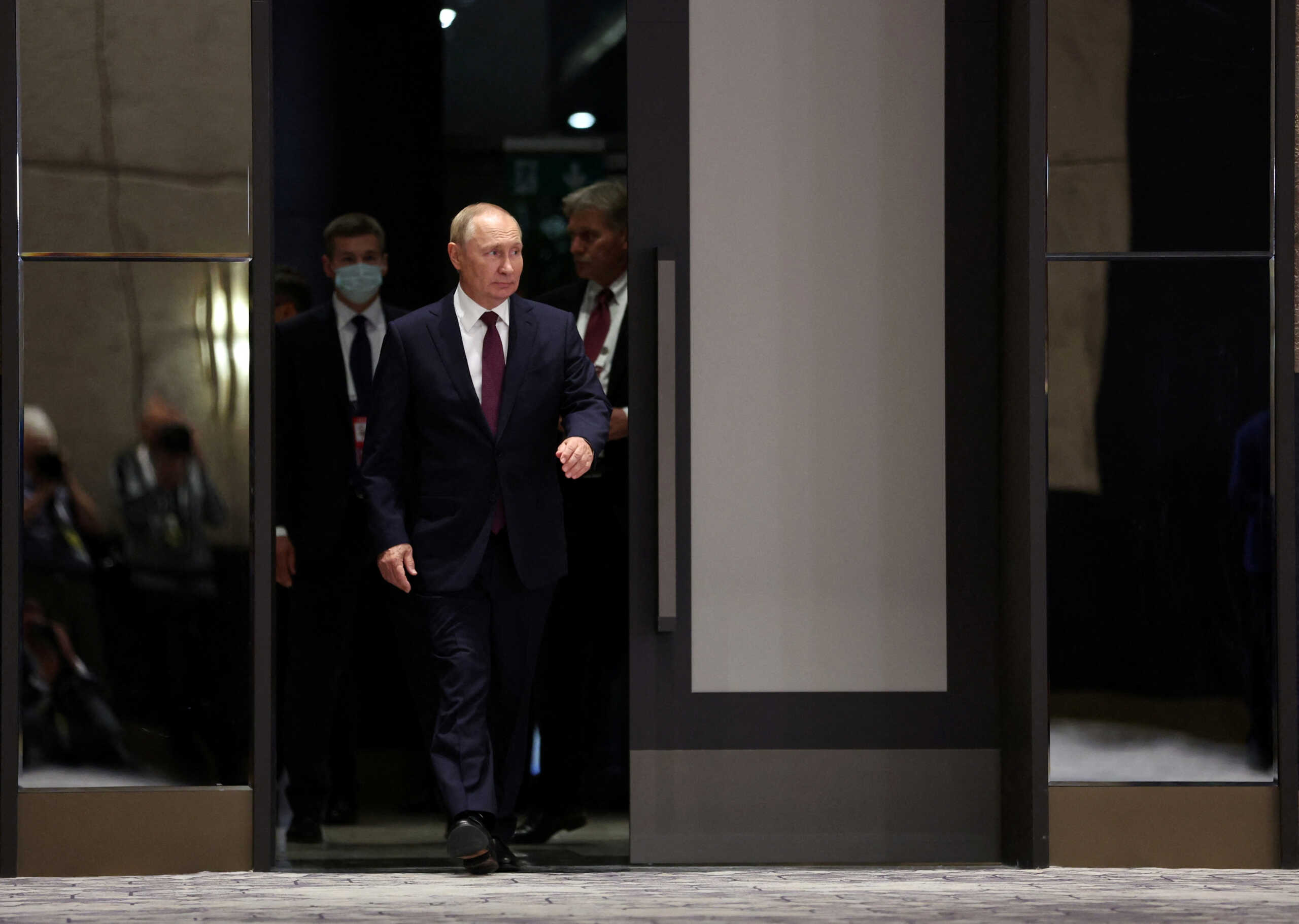 Βλαντίμιρ Πούτιν: Αναβλήθηκε το διάγγελμα του Ρώσου προέδρου