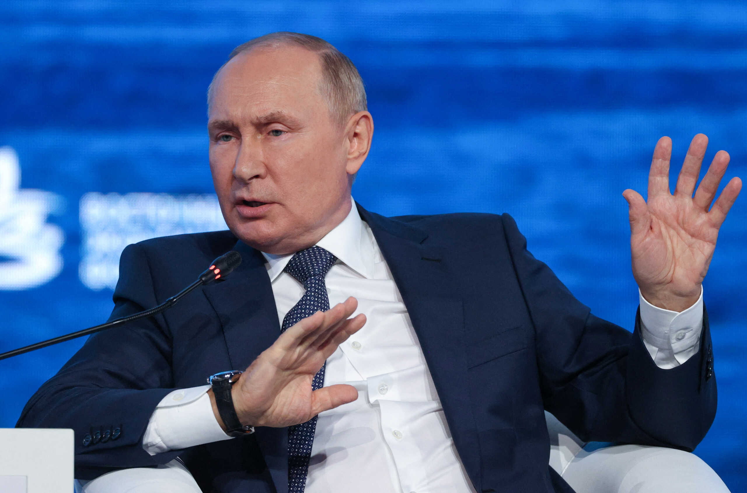 Πόλεμος στην Ουκρανία – Βλαντιμίρ Πούτιν: «Τα δύσκολα στην οικονομία με τις κυρώσεις έχουν περάσει»