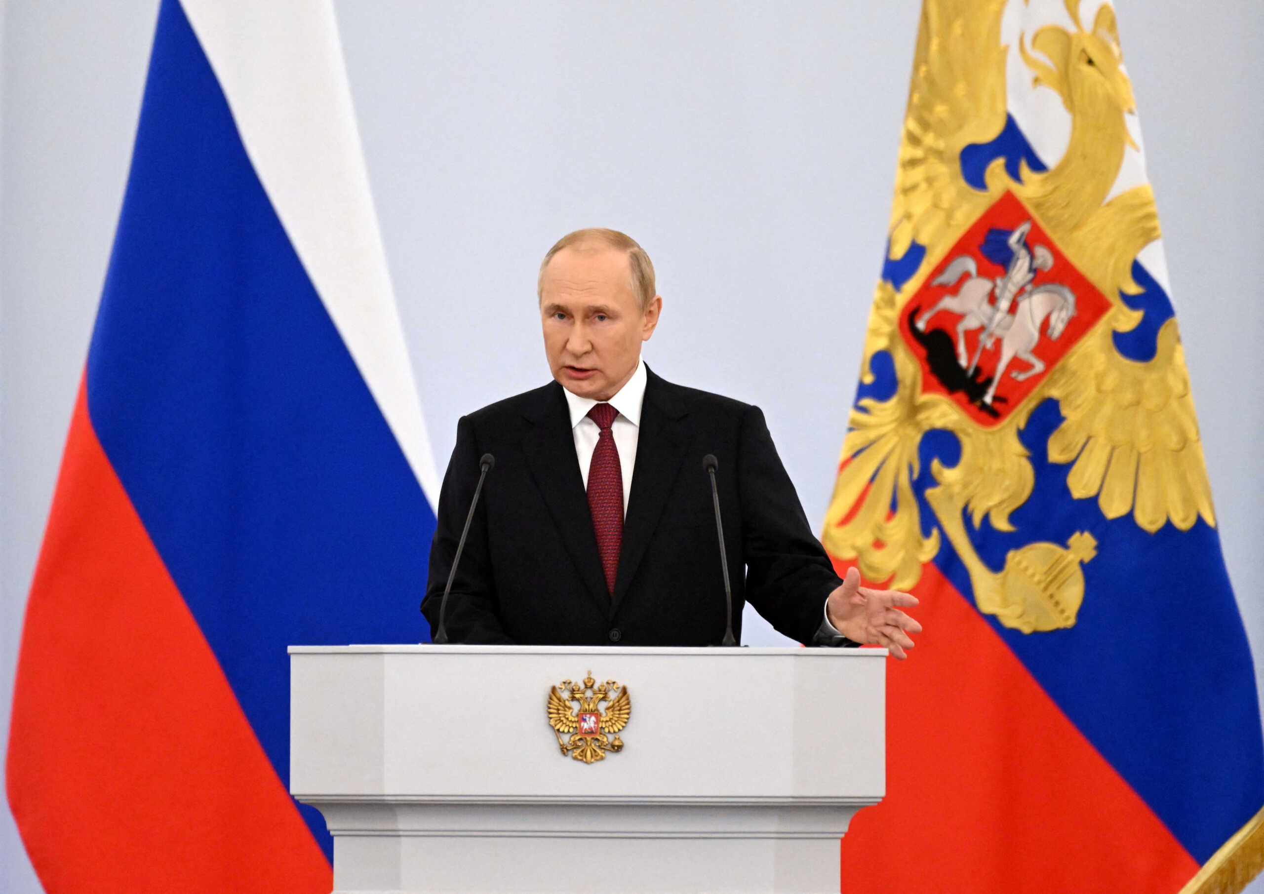 Ρωσία: Η φιέστα του Πούτιν για την προσάρτηση Ντόνετσκ, Λουγκάνσκ, Χερσώνας και Ζαπορίζια