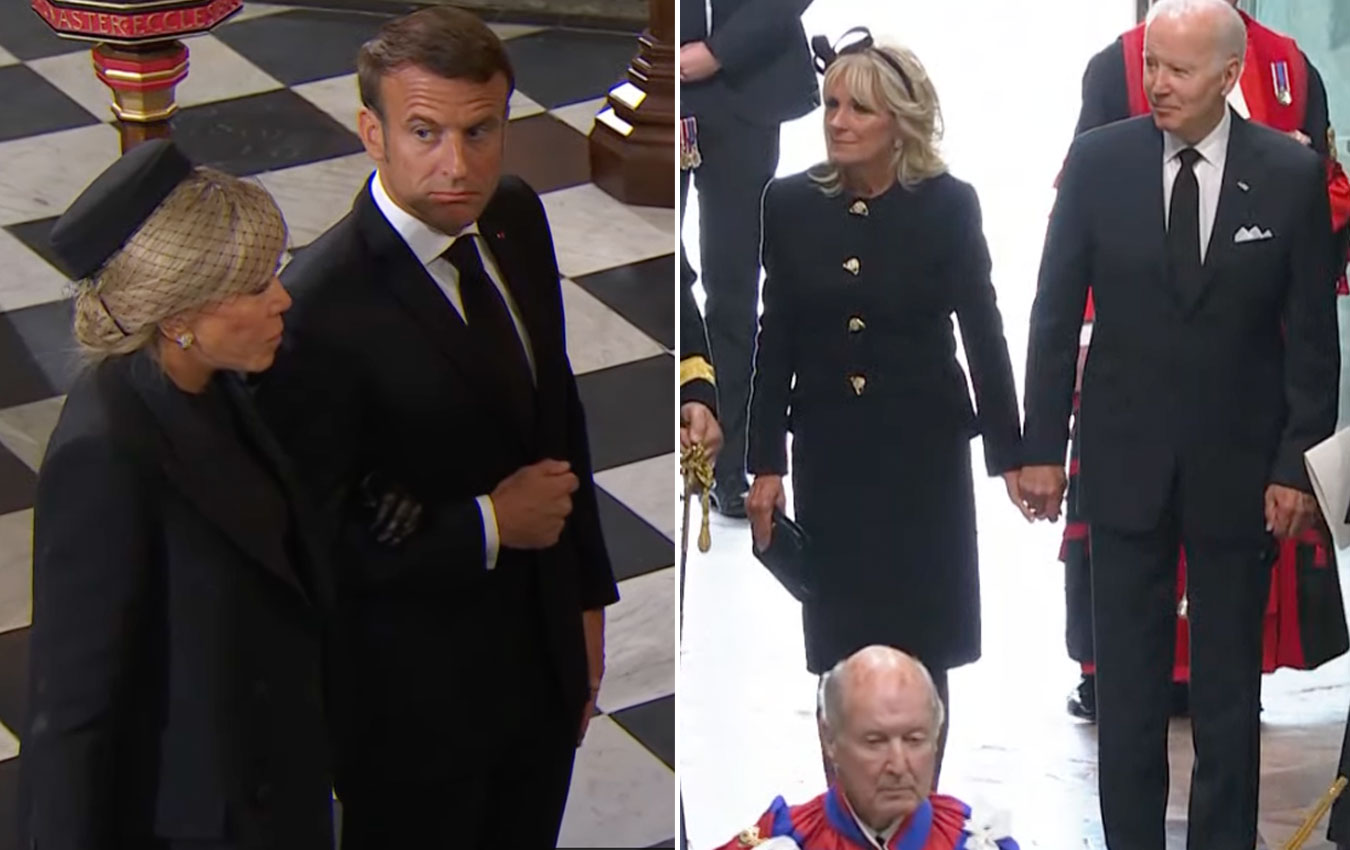 Κηδεία βασίλισσας Ελισάβετ: Πρώην και νυν ηγέτες κρατών στο Αβαείο του Γουέστμινστερ