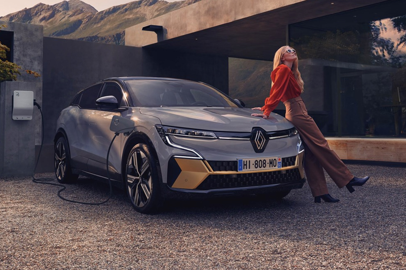 Το νέο Renault Megane E-TECH Electric διαθέτει έναν φιλικότερο προς το περιβάλλον ηλεκτροκινητήρα