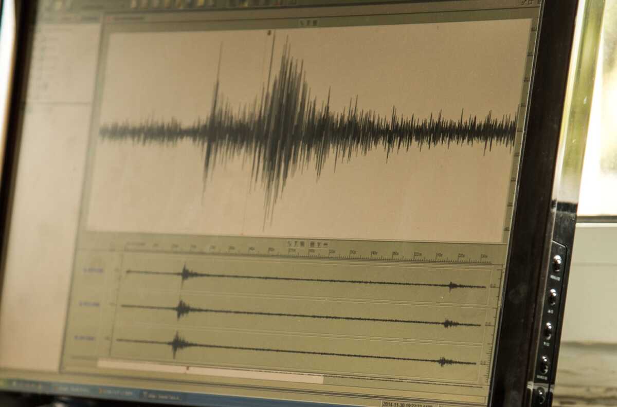 Σεισμός στην Εύβοια: Δέκα μετασεισμοί σε 1,5 ώρα μετά τον μεγάλο των 4,9 Ρίχτερ
