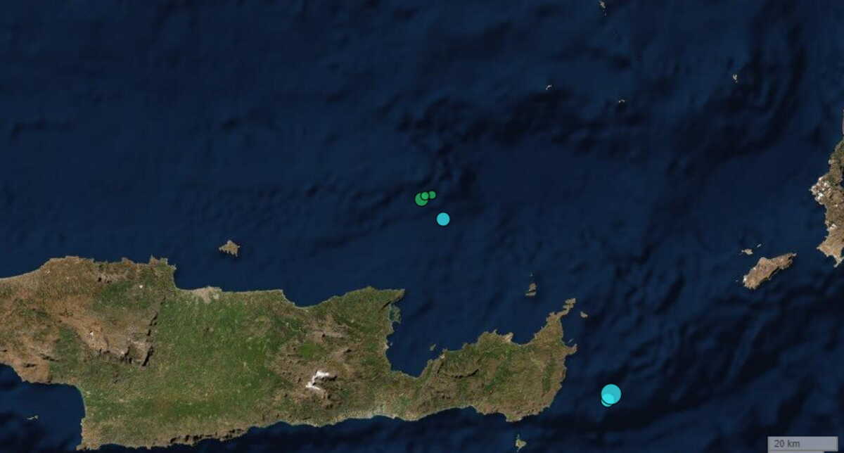 Σεισμός στο Λασίθι – Κουνήθηκε η ανατολική Κρήτη