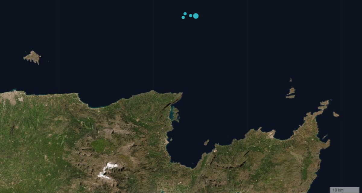 Σεισμός 3,8 Ρίχτερ στο Λασίθι – Αισθητός στη μισή Κρήτη