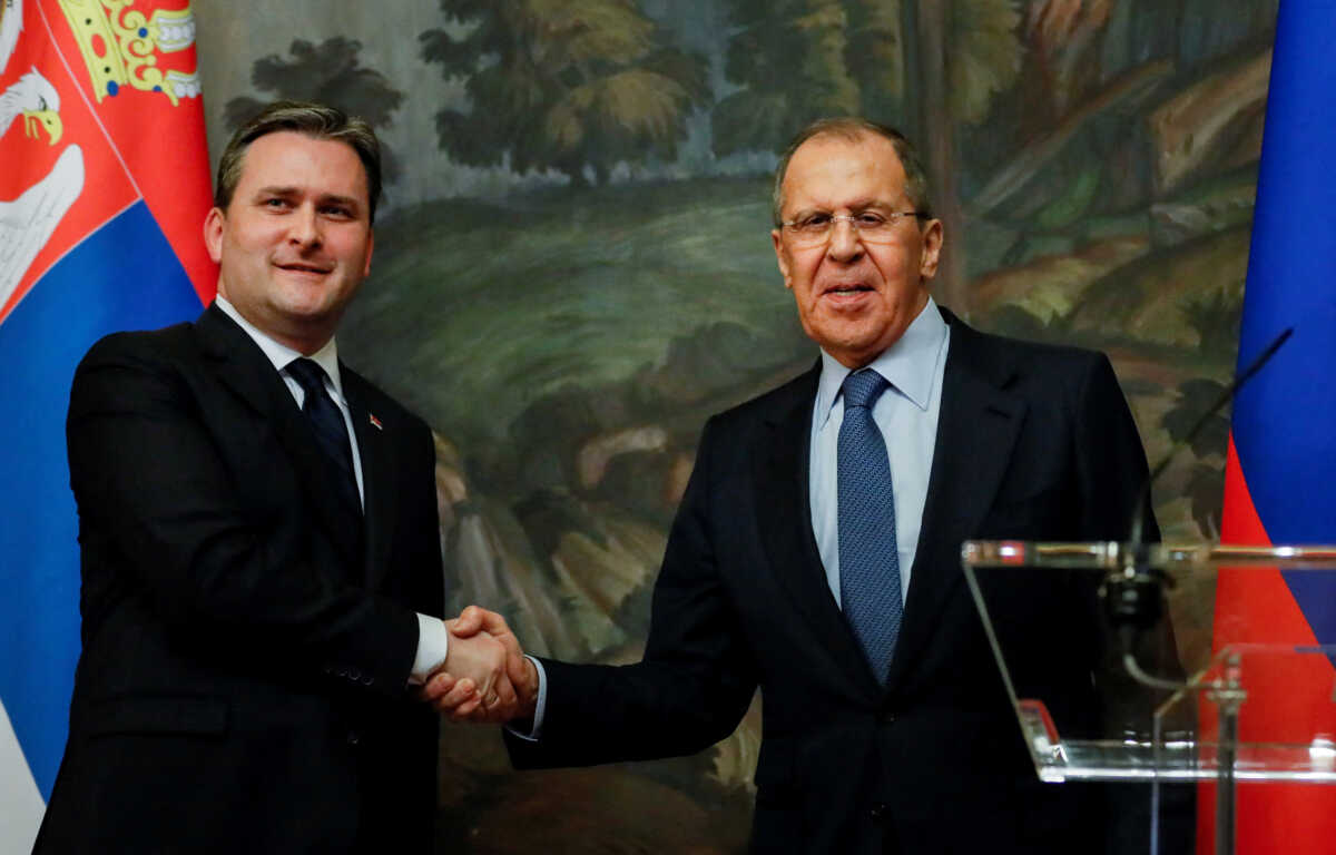 Σερβία και Ρωσία υπέγραψαν συμφωνία υπό άκρα μυστικότητα – Αντιδράσεις από ΕΕ και ΗΠΑ
