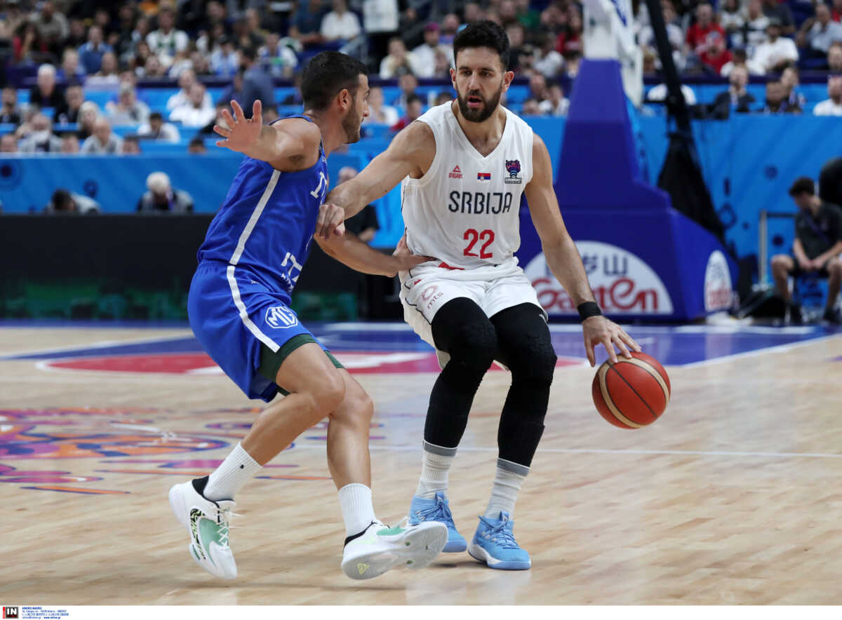 Eurobasket 2022: Καλάθης και Λαρεντζάκης είδαν το Σερβία – Ιταλία