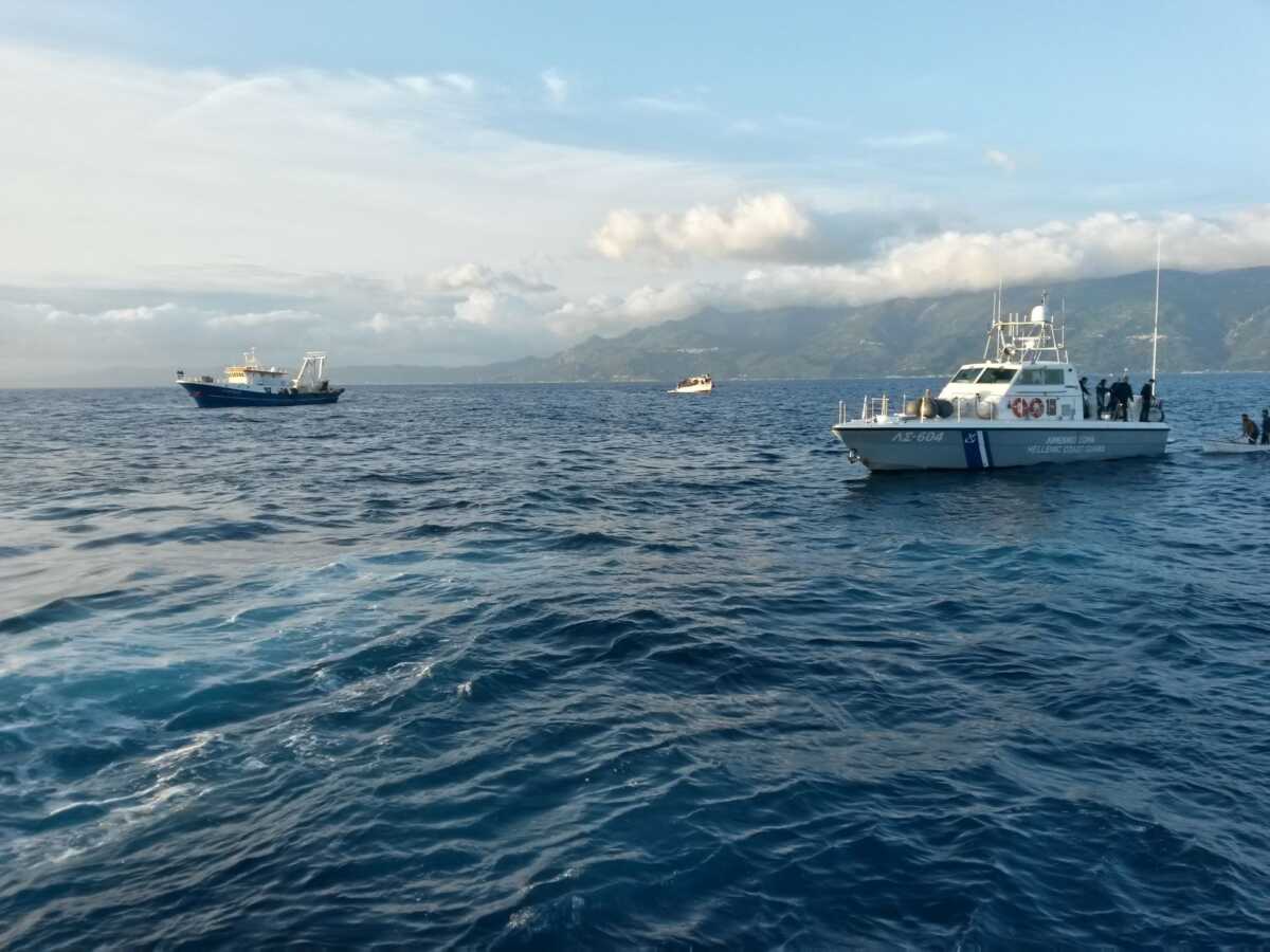 Λιμενικό: Καταδίωξη πλοίου με σημαία Κομορών εντός ελληνικών χωρικών υδάτων