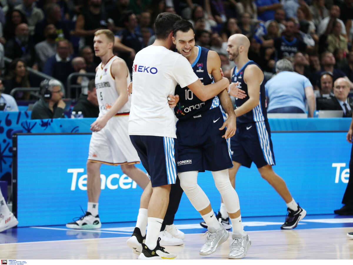 Γερμανία – Ελλάδα: Το αδιανόητο buzzer beater τρίποντο του Σλούκα από το κέντρο