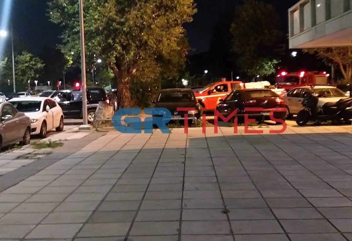 Θεσσαλονίκη: Απανθρακωμένη σορός κοντά στο ξενοδοχείο «Μακεδονία Παλάς»
