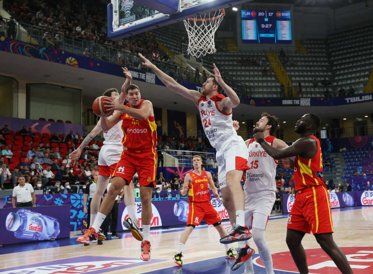 Eurobasket 2022, Τουρκία – Ισπανία 69-72: Πήραν το ντέρμπι και την πρώτη θέση οι «φούριας ρόχας»