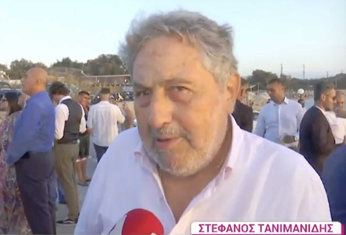 Στέφανος Τανιμανίδης: Ο Γιώργος και ο Θανάσης ήταν και είναι απ’ ότι ξέρω στενοί φίλοι και αδέρφια