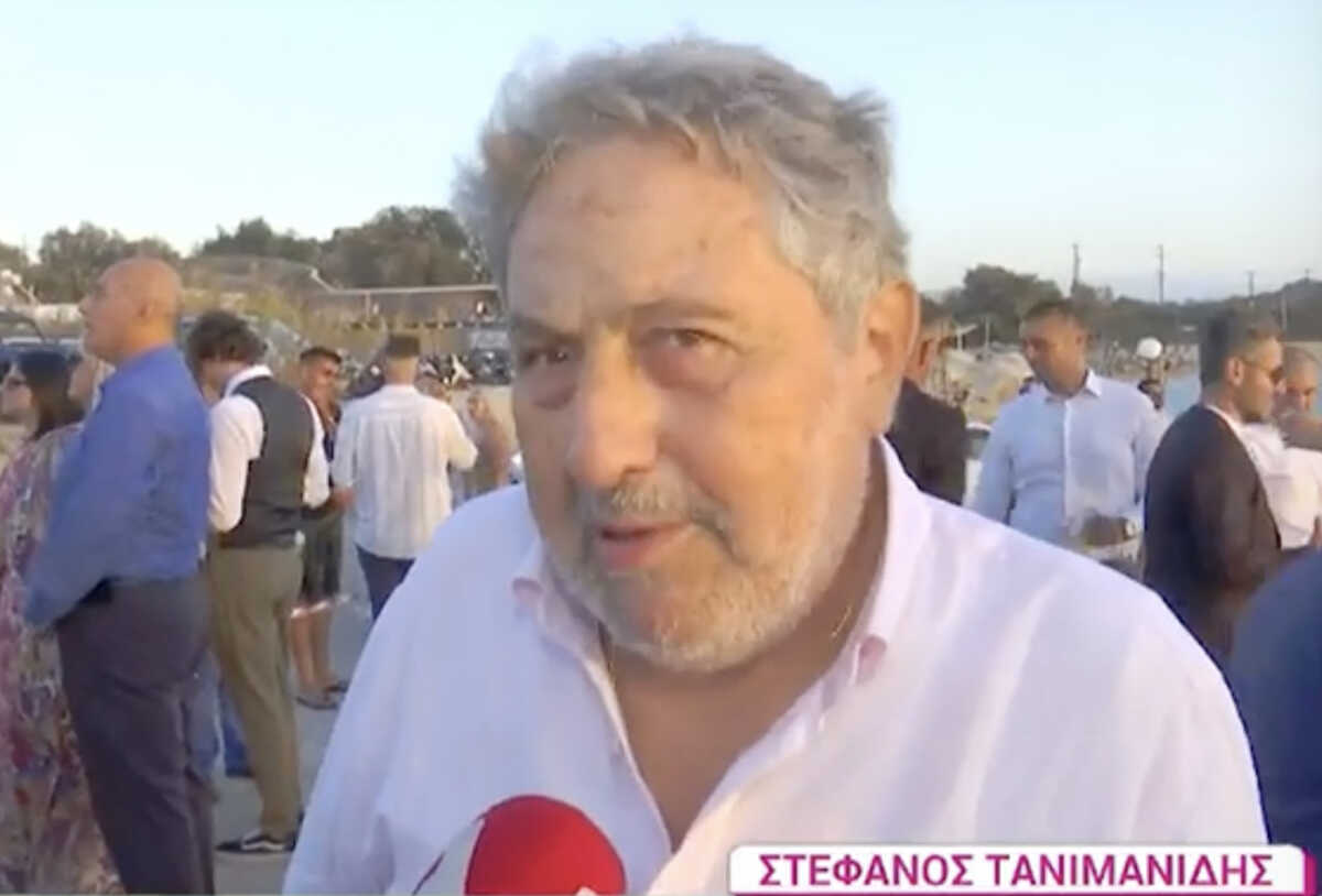 Στέφανος Τανιμανίδης: Ο Γιώργος και ο Θανάσης ήταν και είναι απ’ ότι ξέρω στενοί φίλοι και αδέρφια