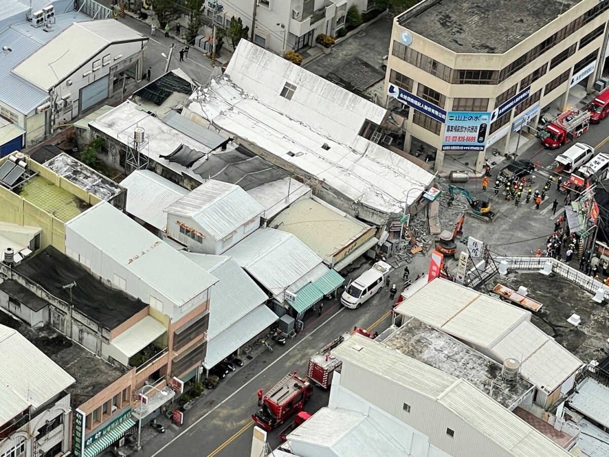 Σεισμός στην Ταϊβάν – Ευθύμης Λέκκας: Ρήγμα που δίνει σεισμούς πάνω από 6,5 Ρίχτερ με κατακόρυφες επιταχύνσεις