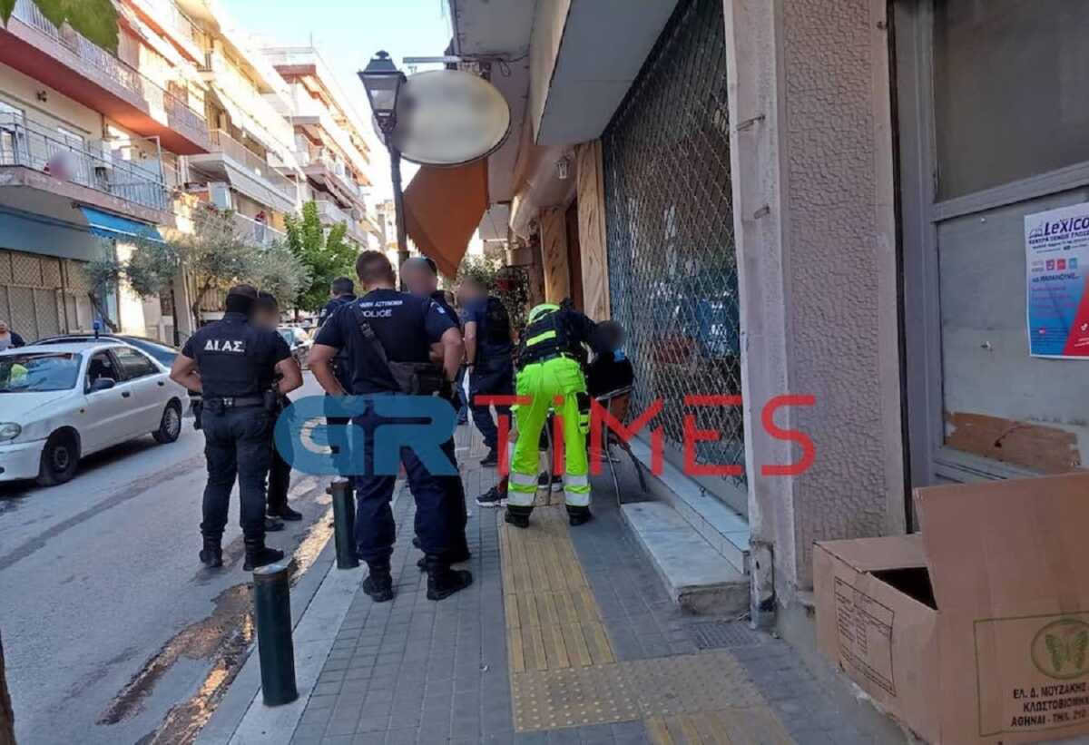 Πυροβολισμοί στη Θεσσαλονίκη – Ένας τραυματίας
