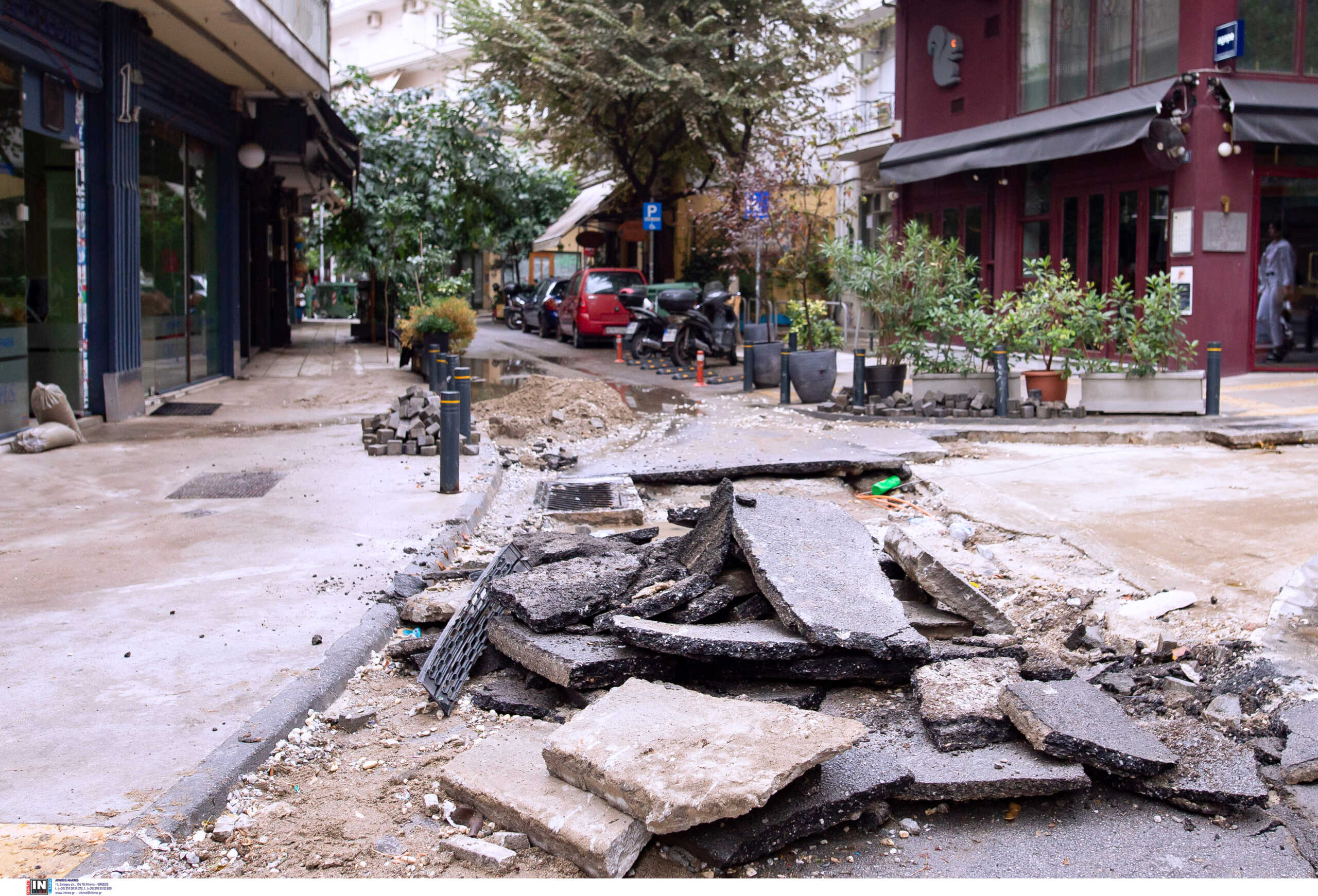 Η Πυροσβεστική έλαβε 801 κλήσεις λόγω της κακοκαιρίας σε Θεσσαλονίκη και Θεσσαλία