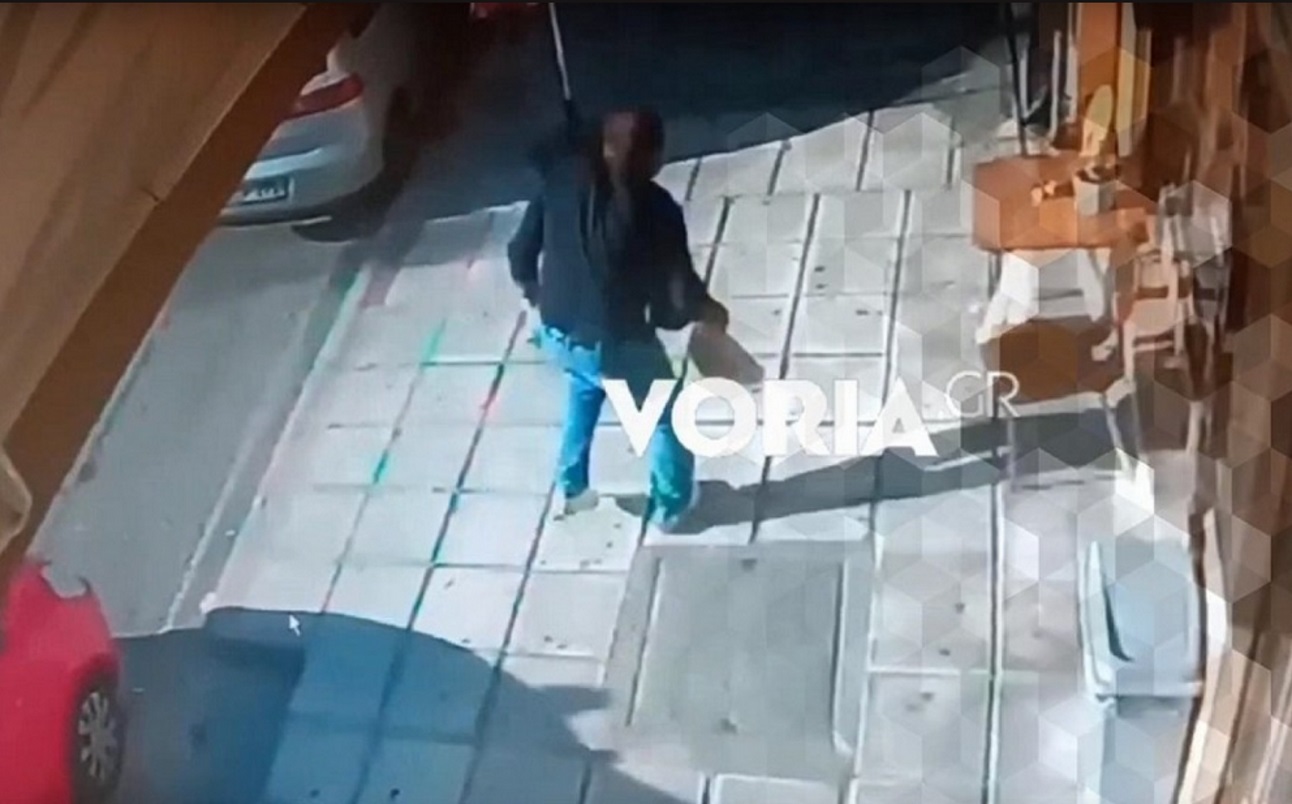 Θεσσαλονίκη: Βίντεο – ντοκουμέντο από την αιματηρή συμπλοκή