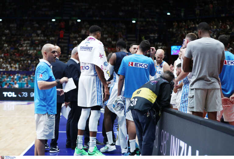 Εθνική Ελλάδας μπάσκετ: Ο Γιώργος Παπαγιάννης επέστρεψε στο παρκέ στο ματς με την Ιταλία