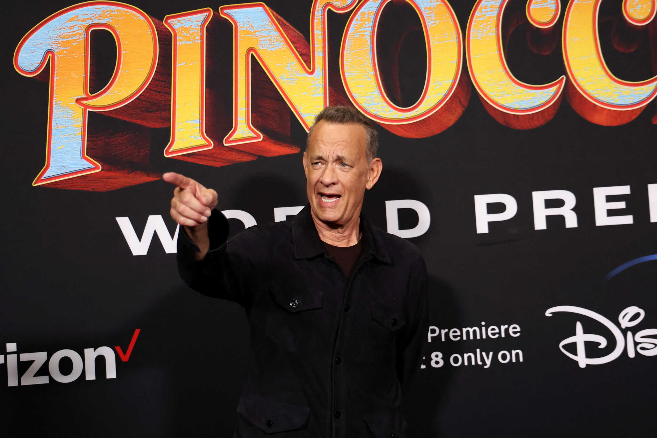 Cast member Tom Hanks attends a premiere for the film Pinocchio in Burbank, California, U.S., September 7, 2022.  REUTERS