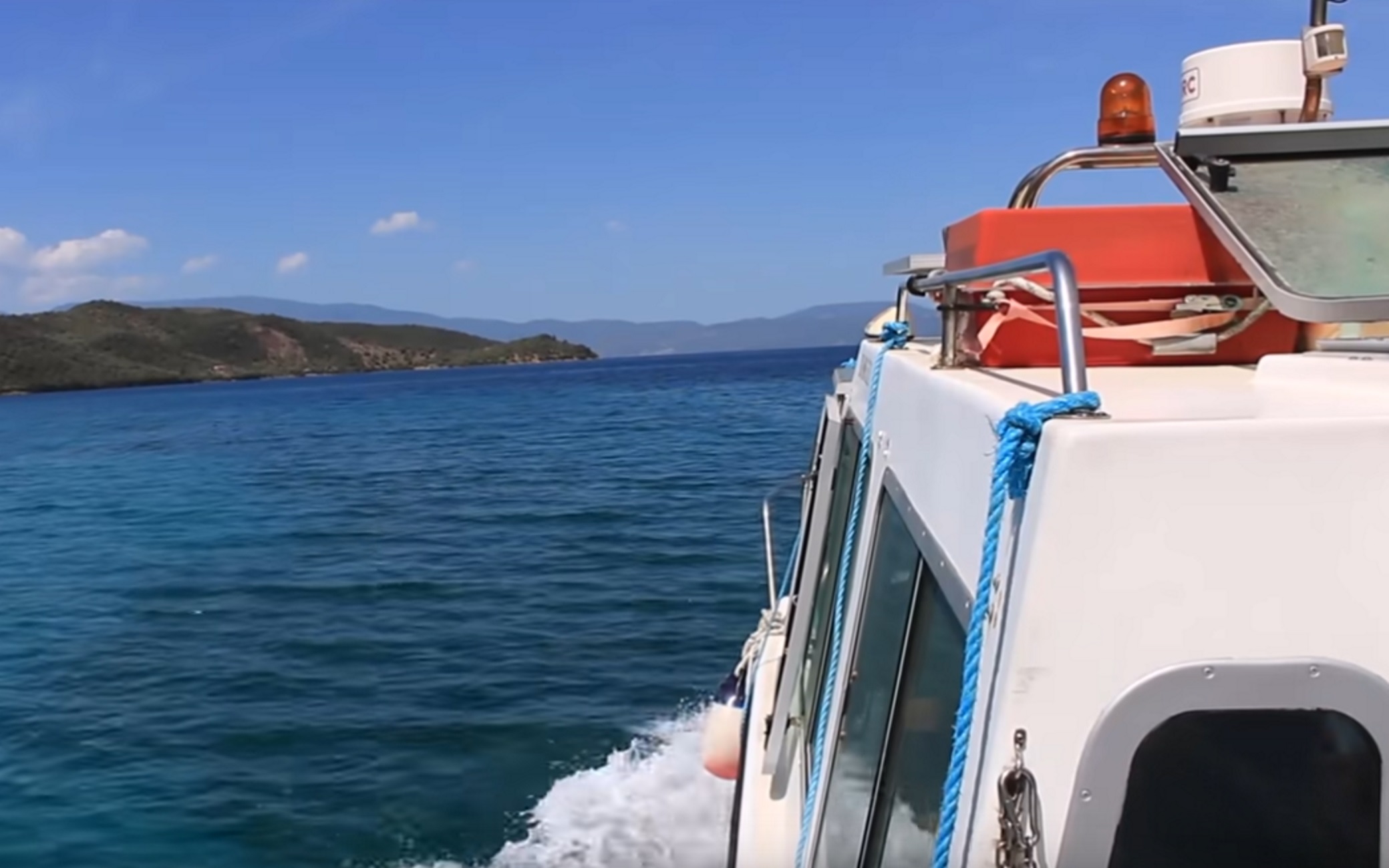 Μαγνησία: Άγριο ξύλο σε στεριά και θάλασσα με τραυματίες στο Τρίκερι για τα θαλάσσια ταξί