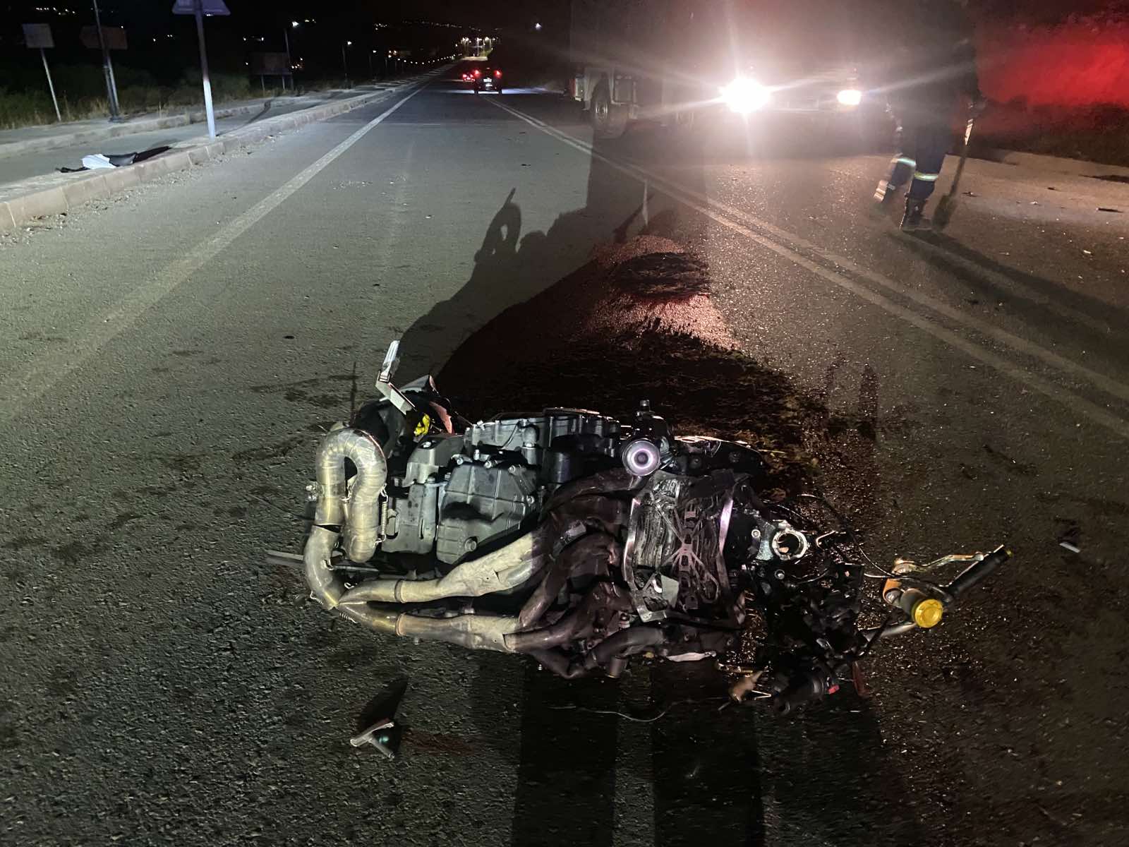 Τραγωδία στο Ηράκλειο: Νεκρός 28χρονος οδηγός μηχανής σε τροχαίο