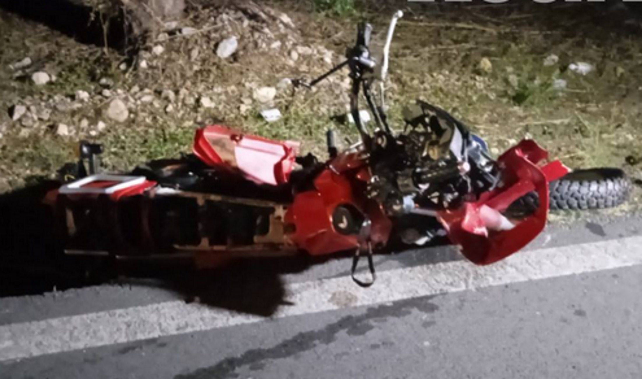 Κρήτη: Σκοτώθηκε σε τροχαίο με αυτή τη μηχανή – Οι εικόνες μετά τη φονική σύγκρουση με αυτοκίνητο