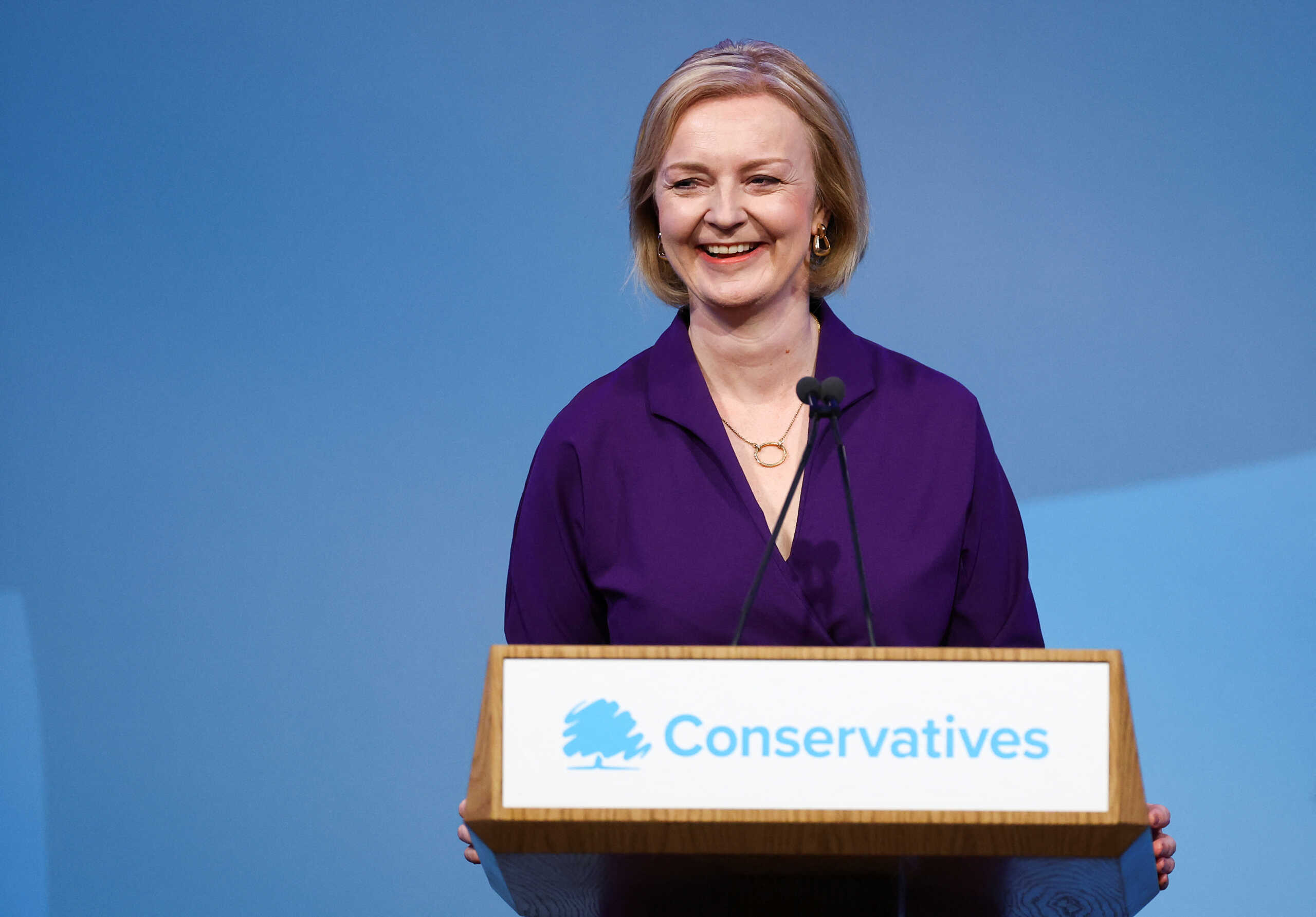 Η Λιζ Τρας είναι η νέα πρωθυπουργός της Βρετανίας