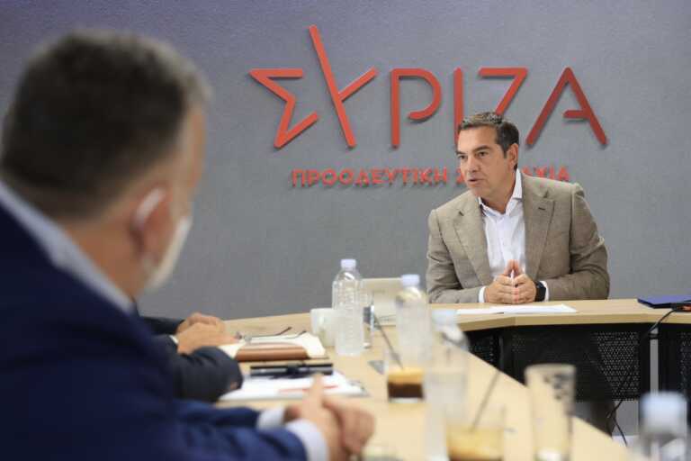 Αλέξης Τσίπρας: Ο κ. Μητσοτάκης και η κυβέρνηση του επιδοτούν την «αρπαχτή» στην ενέργεια