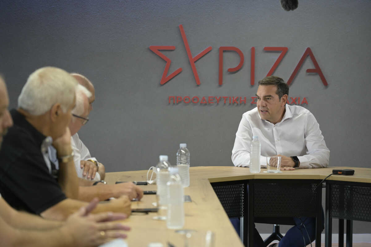 Τσίπρας: «Οι εργαζόμενοι θέλουν δύο κατώτατους μισθούς μόνο για τους λογαριασμούς ρεύματος»