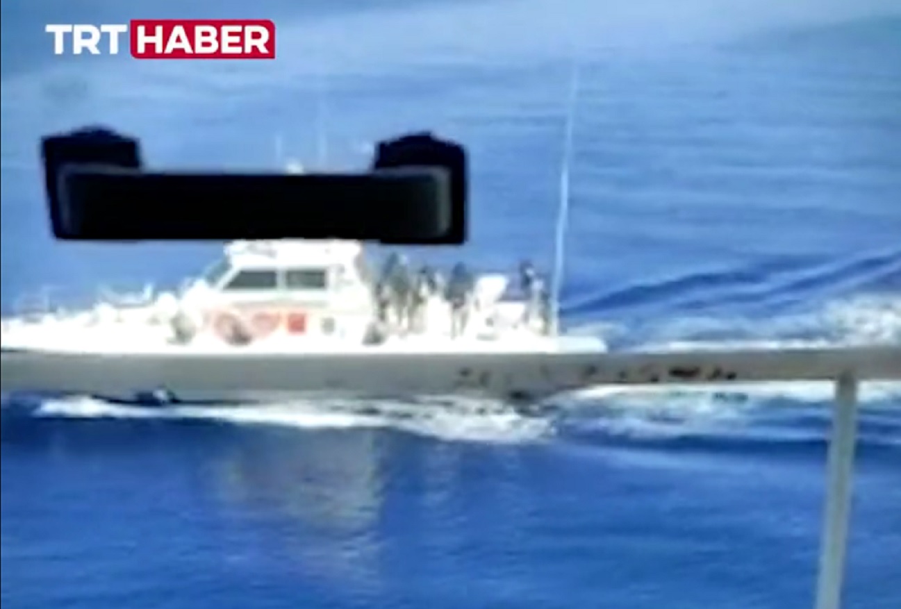 Τουρκία: Ελληνικά πλοία άνοιξαν πυρ εναντίον πλοίου με σημαία Κομόρες