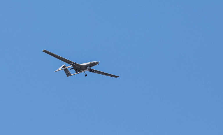 Υπερπτήσεις τουρκικού UAV πάνω από Κανδελιούσσα, Παναγιά και Οινούσσες