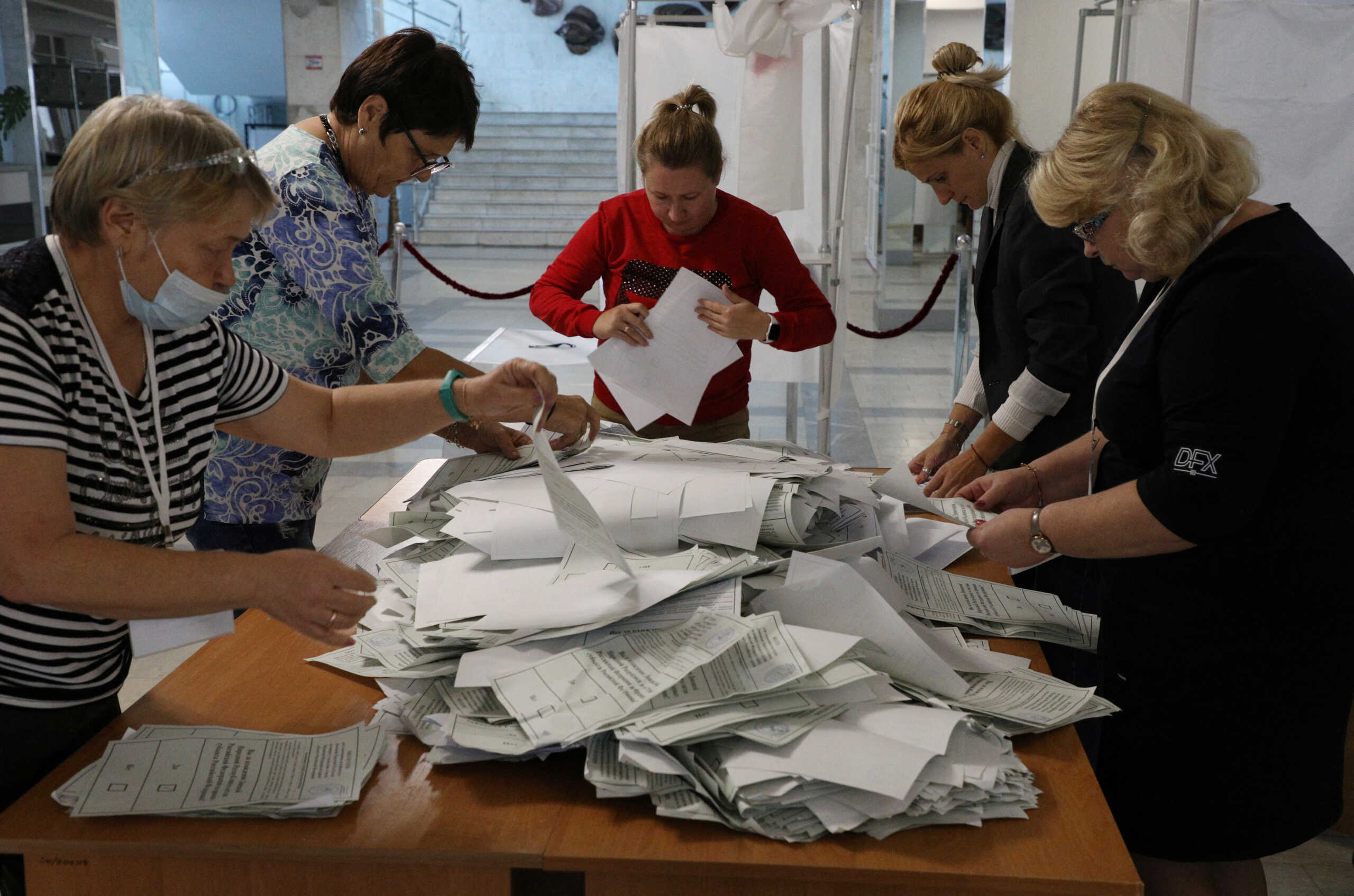Ουκρανία: Σταλινικά ποσοστά στα «δημοψηφίσματα» για προσαρτήσεις εδαφών στη Ρωσία