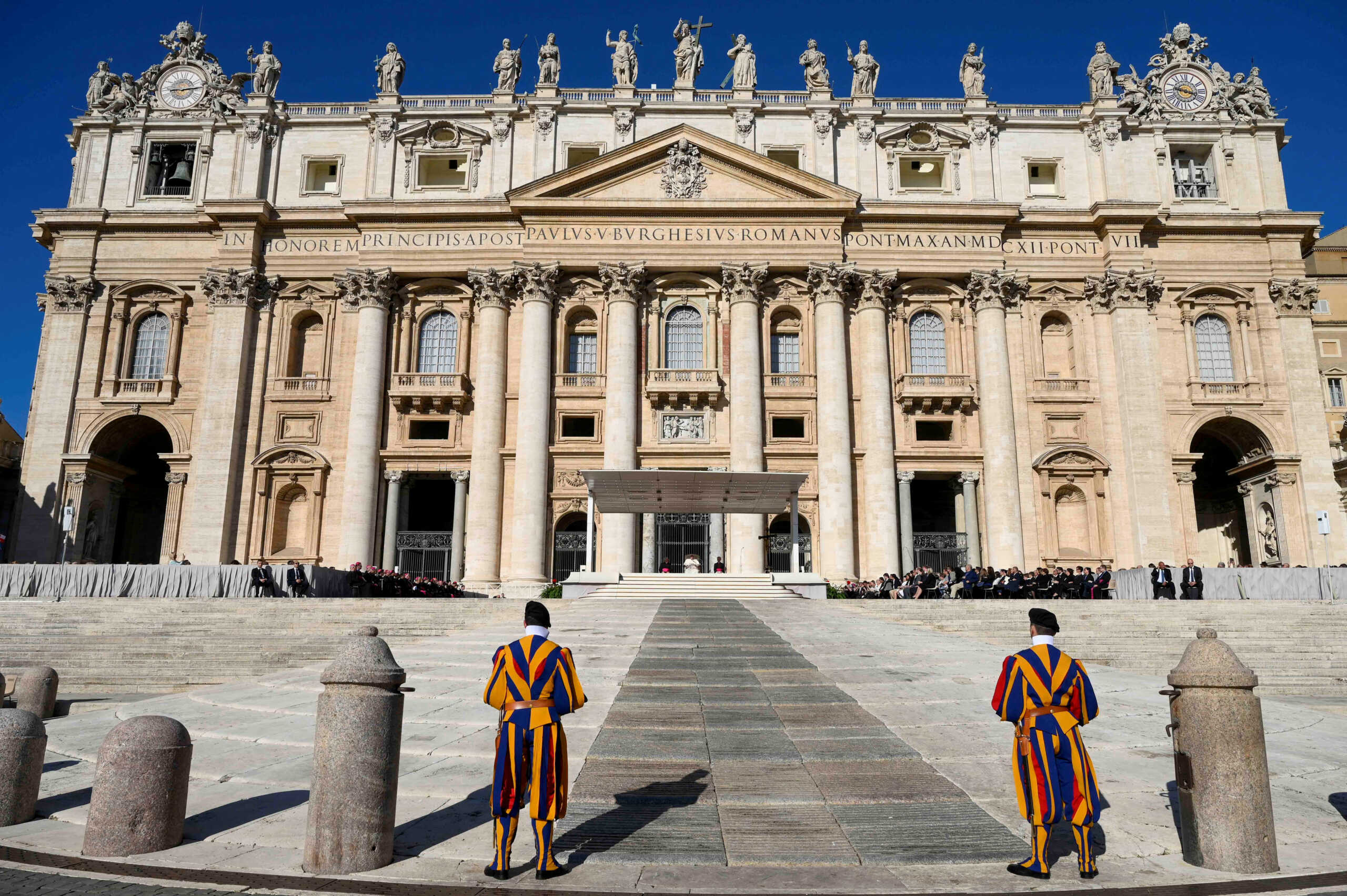 Pope Francis holds the weekly general audience at the Vatican, September 21, 2022.    Vatican Media
