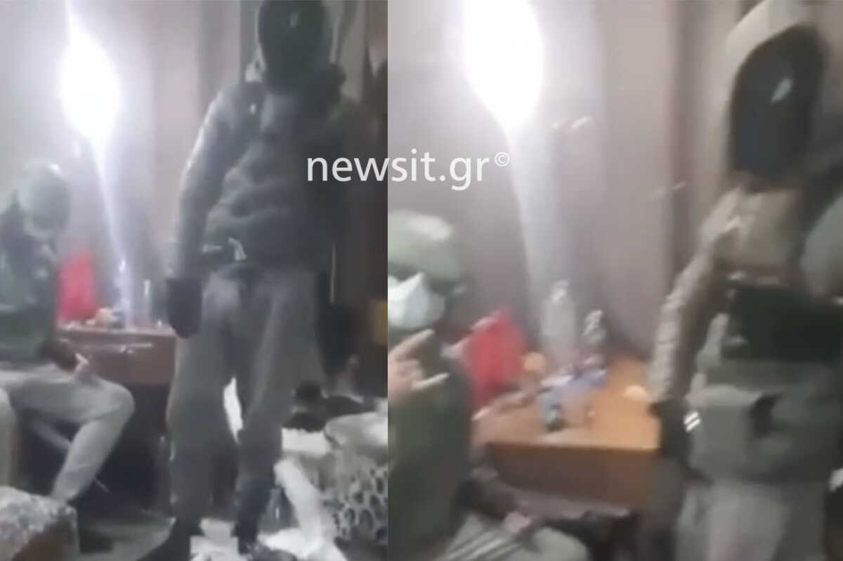 Πολυτεχνειούπολη: Βίντεο ντοκουμέντο από άντρο κακοποιών σε δωμάτιο της εστίας