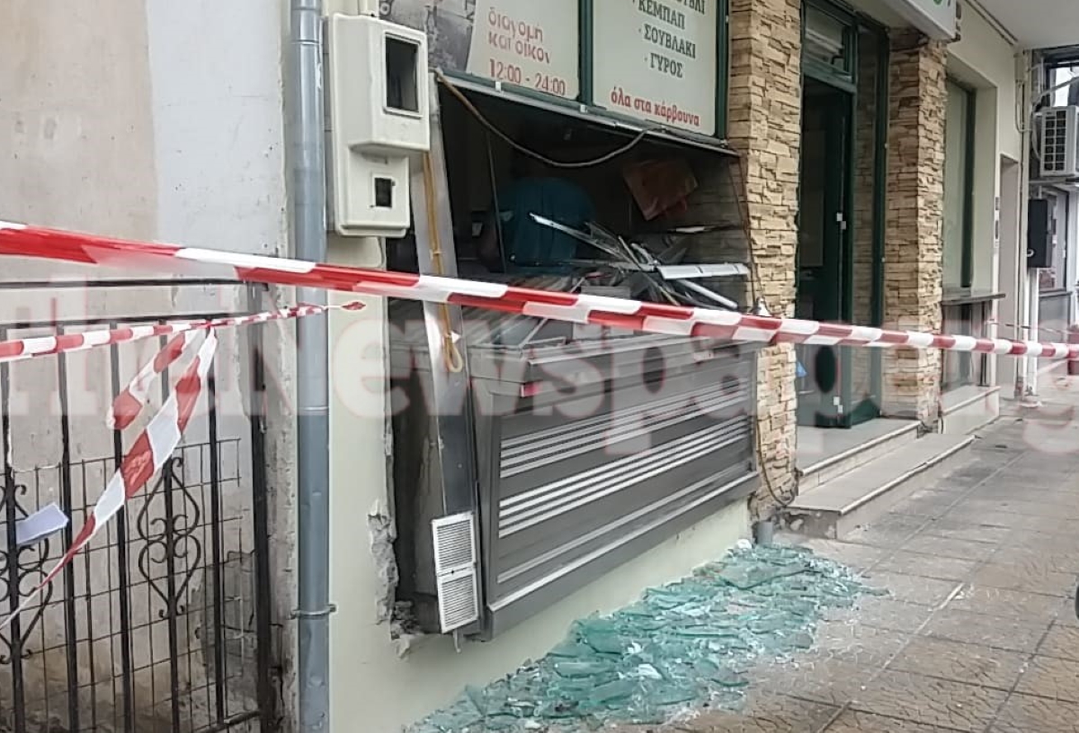 Βόλος: Με εγκαύματα οι δυο τραυματίες από την έκρηξη σε ψητοπωλείο