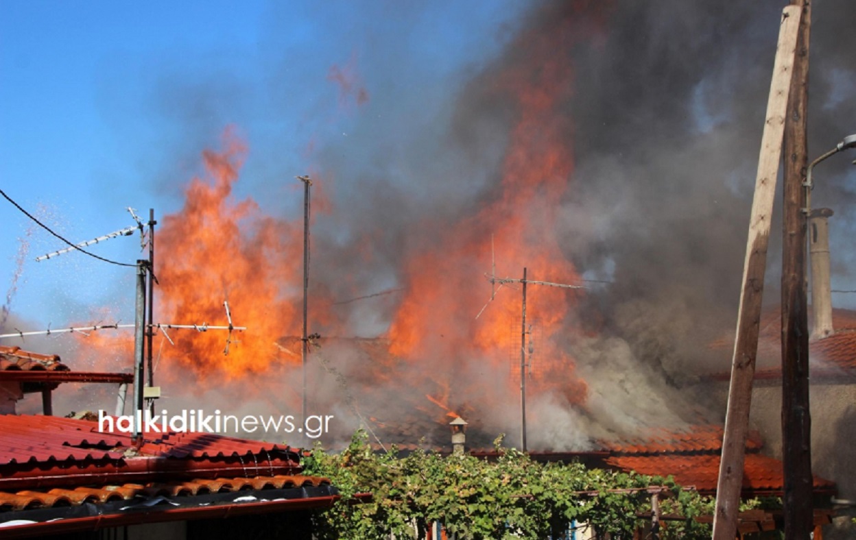 Χαλκιδική: 69χρονη κάηκε μέσα στο σπίτι της στην Αρναία