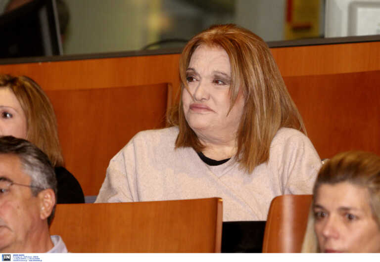 Αγωνίζεται για να κρατηθεί στη ζωή η Μαίρη Χρονοπούλου - Εξακολουθεί να νοσηλεύεται σε κωματώδη κατάσταση