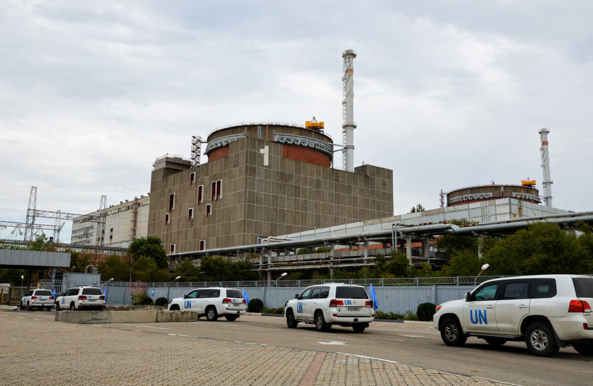 Ουκρανία: «Καμπανάκι» IAEA για τον πυρηνικό σταθμό της Ζαπορίζια – «Η κατάσταση δεν έχει βελτιωθεί»