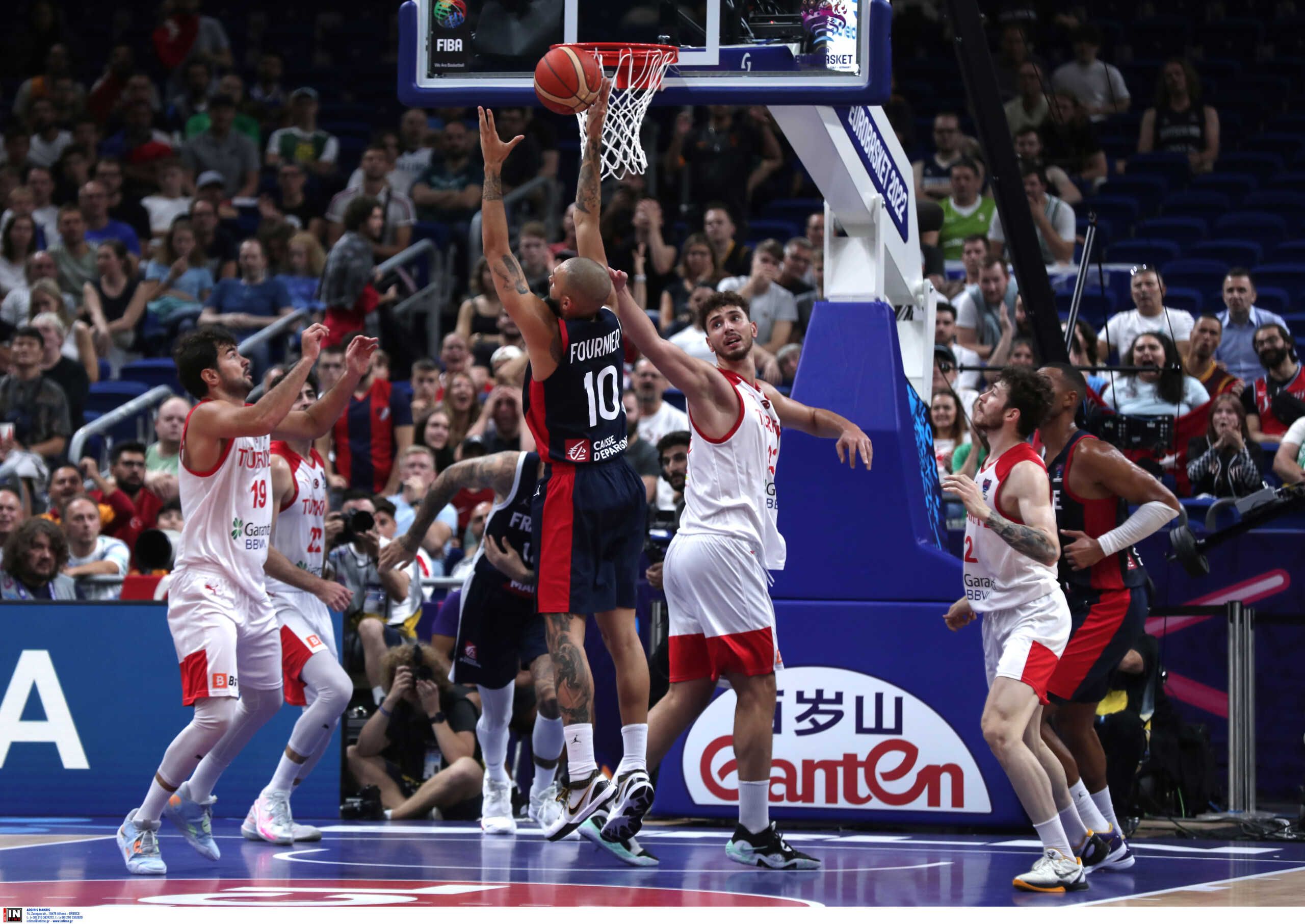 Eurobasket 2022, Τουρκία – Γαλλία 86-87: Προκρίθηκαν στα προημιτελικά οι Γάλλοι μετά από «θρίλερ» στην παράταση