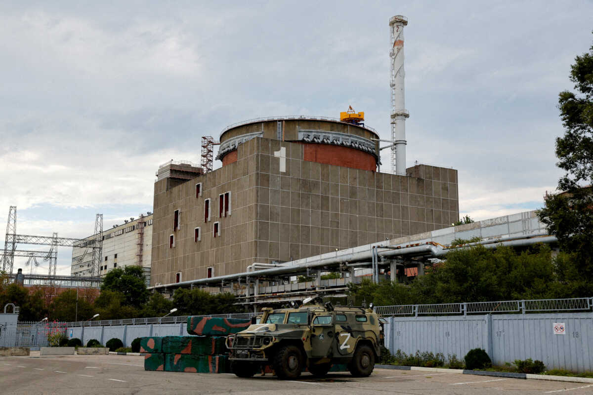 Διεθνής Οργανισμός Ατομικής Ενέργειας για πυρηνικό σταθμό στη Ζαπορίζια: Δεν ανησυχούμε, άθικτος ο βασικός εξοπλισμός